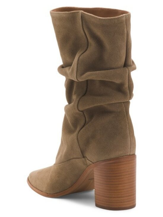 DOLCE VITA Made In Brazil Suede Talina Boots - Picture 2 of 3